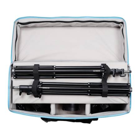 NanLite FS-150B 2KIT-S-LS-1 - zestaw, 2 lampy FS-150B Bi-Colour, 2 statywy, 2 softboxy i torba_7